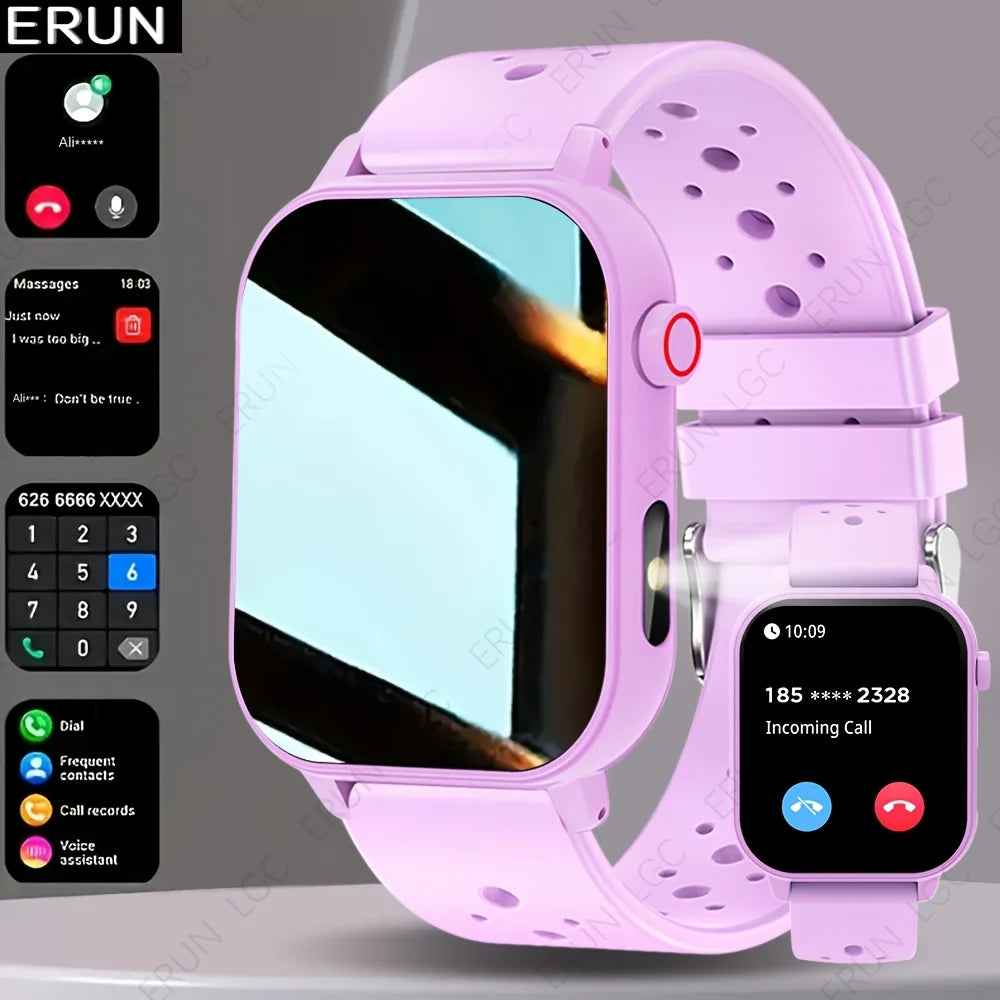 ERUN Smartwatch | Call/SMS, Sports Modes & Fitness Tracker