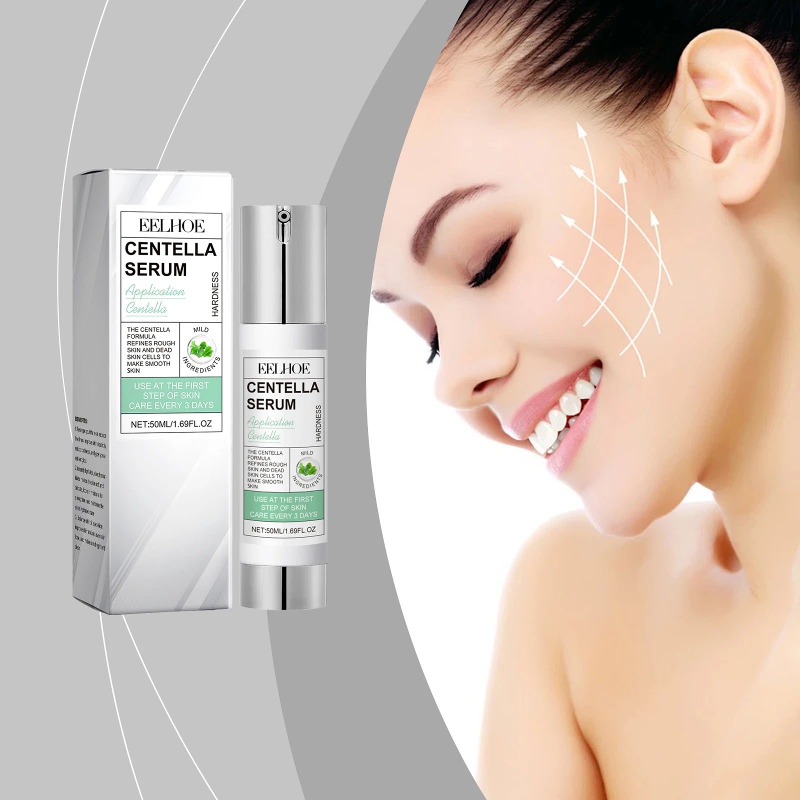 EELHOE Centella Asiatica Face Serum – Anti-Aging & Moisturizing Face Serum Peaceful Pleasures Health and Wellness