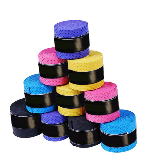 Badminton Racket Strap Sweat-absorbing Tape Anti-slip Fishing Rod Sweat-absorbing Tape Tie Strap Peaceful Pleasures Health and Wellness