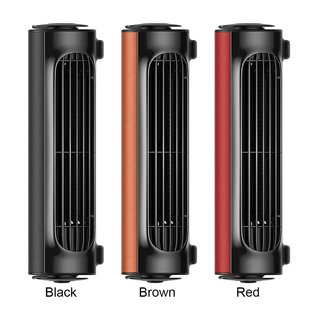 USB Car Headrest Fan | 3-Speed Cooling Back Seat Fan Peaceful Pleasures Health and Wellness