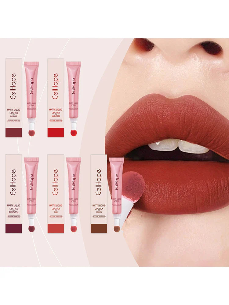 EELHOPE Matte Liquid Lipstick – High Pigment & Waterproof