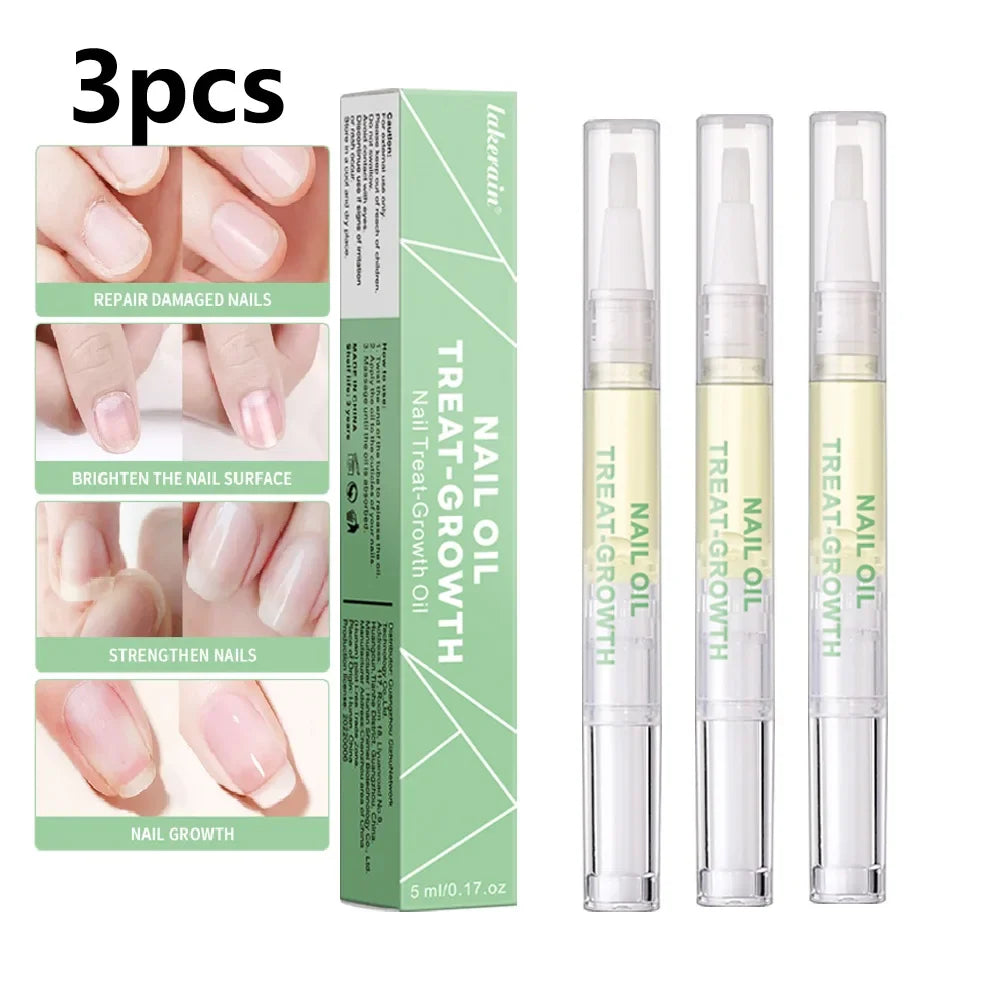 Nail Growth & Strengthening Cuticle Oil – 3-Pack Nourishing Blend