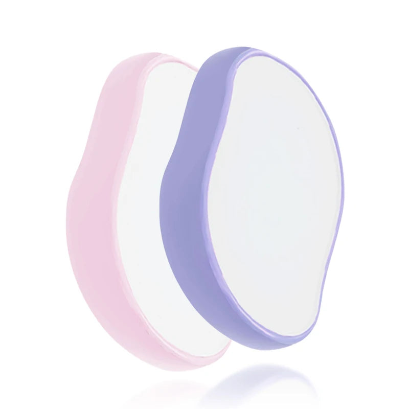 Painless Physical Nano Epilator Safe Easy to Clean Reusable Hair Removal Stone Male Female Body Beauty Care Hair Removal Tool Peaceful Pleasures Health and Wellness
