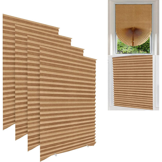 Zebra Window Blinds Room Darkening Shade Curtain Roll Up and Pull Curtain For Window French Door Shades For Kitchen Bathroom Peaceful Pleasures Health and Wellness