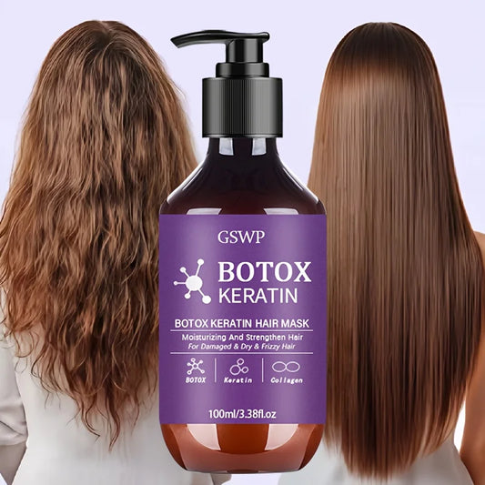 GSWP Botox Keratin Hair Mask | Frizz Control & Deep Moisture Keratin Hair Mask Oasis Select