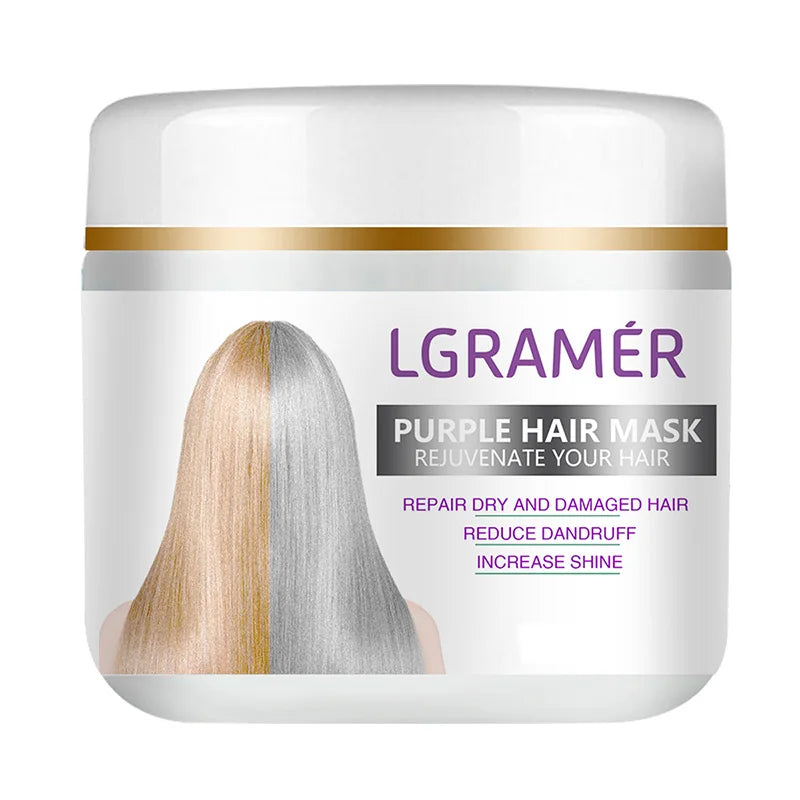 Hair Repairs Hair Mask Repair Damaged Dry Frizzy Curly Hair Treatment Hairs Conditioner Moisturize Shiny Essential Nourishing Peaceful Pleasures Health and Wellness 60g