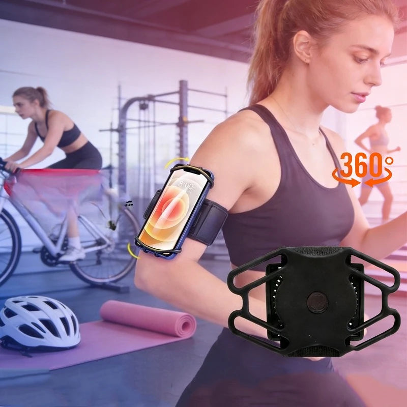 Sports Phone Wristband for Running & Cycling | Fitness Holder