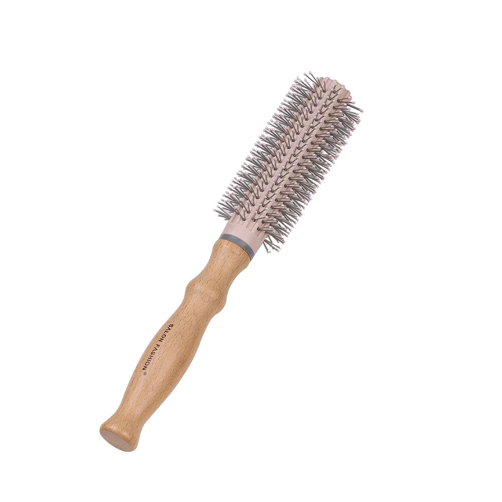 Wooden Handle Anti-Static Air Cushion Hair Brush & Comb