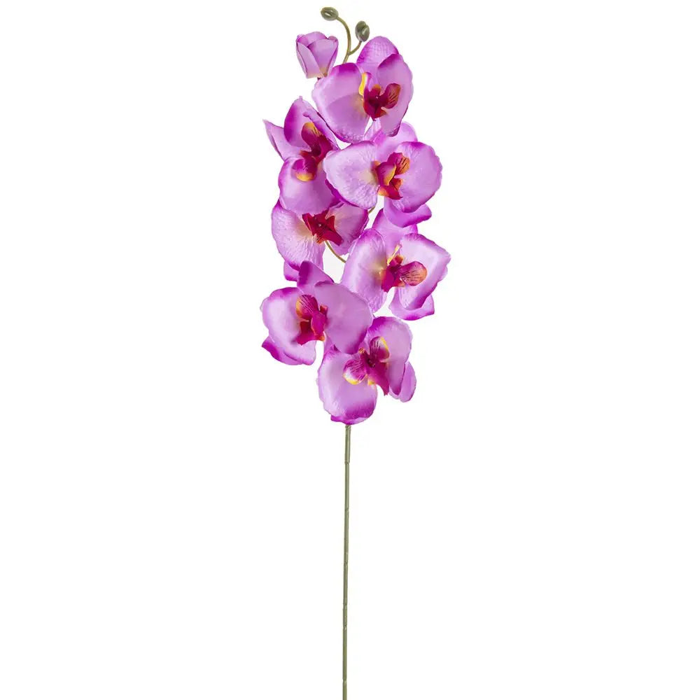 Silk Butterfly Orchid Artificial Flower Branch | Home & Wedding