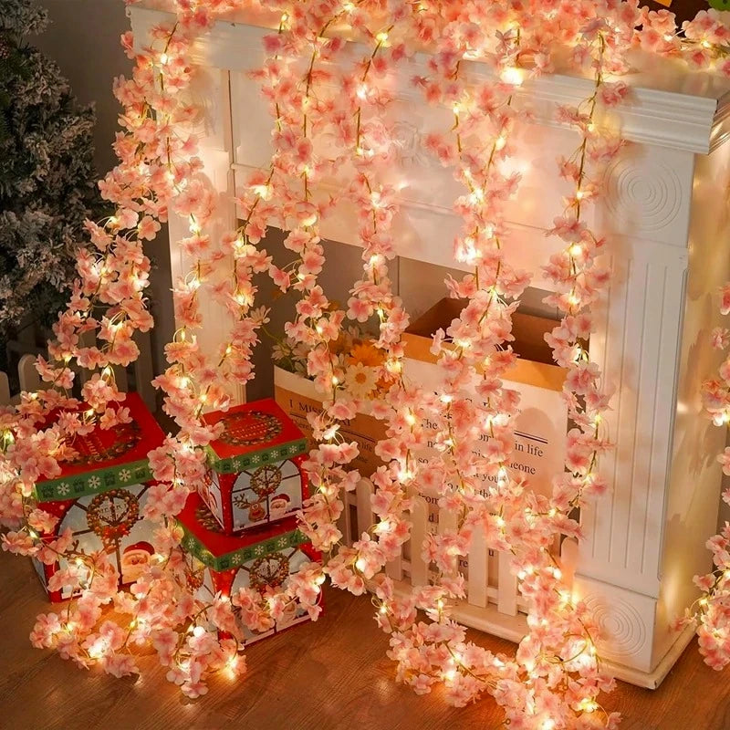 Artificial Silk Sakura Flower Vine | Wedding & Home Décor