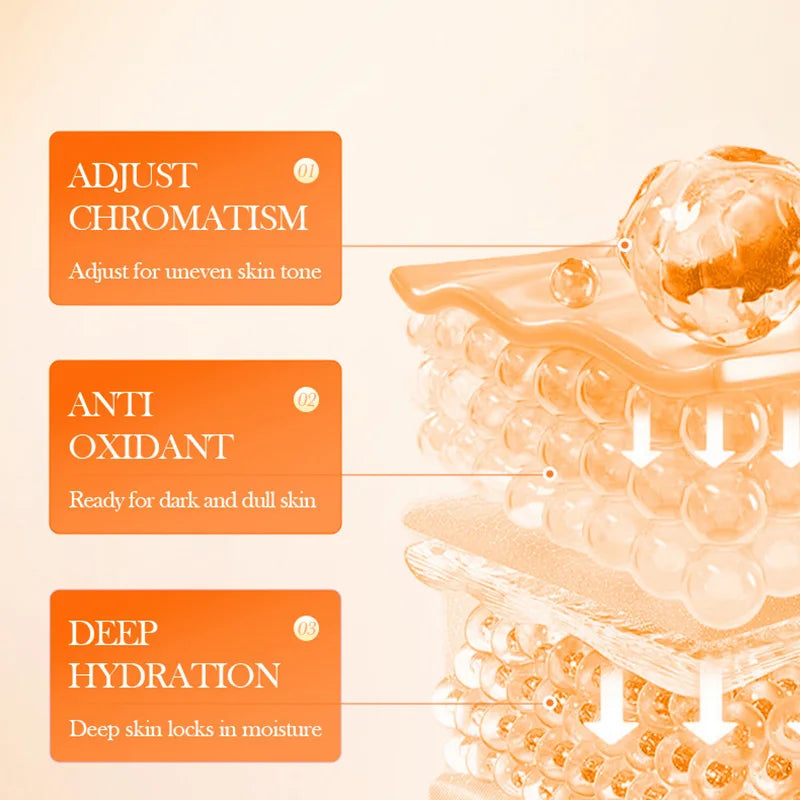 SADOER Vitamin C Face Cream – Brightening Firming Moisturizer