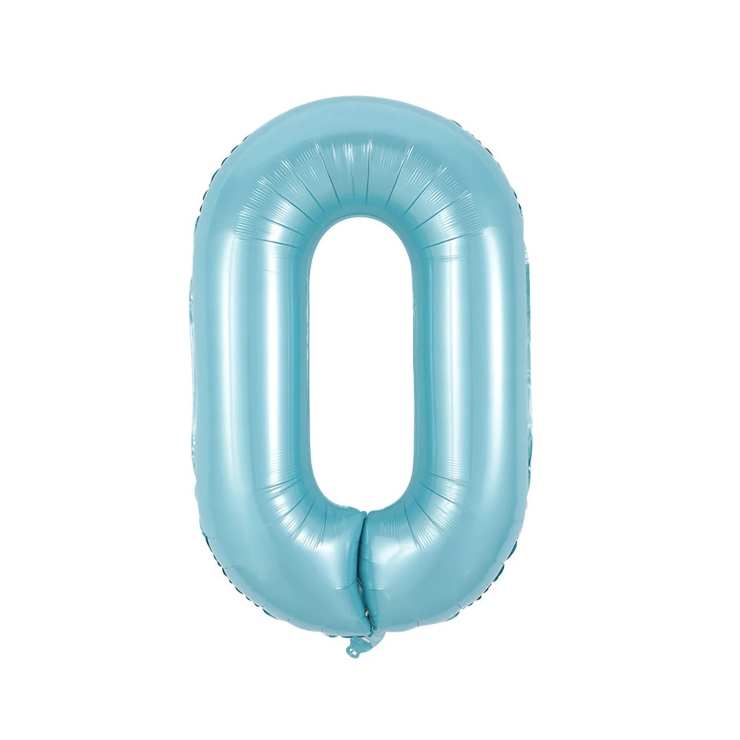 40inch Large Pearl Blue Number Balloons Jungle Safari Birthday Balloon Party Foil Balloon 0 1 2 3 4 5 6 7 8 9 globos Balls Peaceful Pleasures Health and Wellness A One Size
