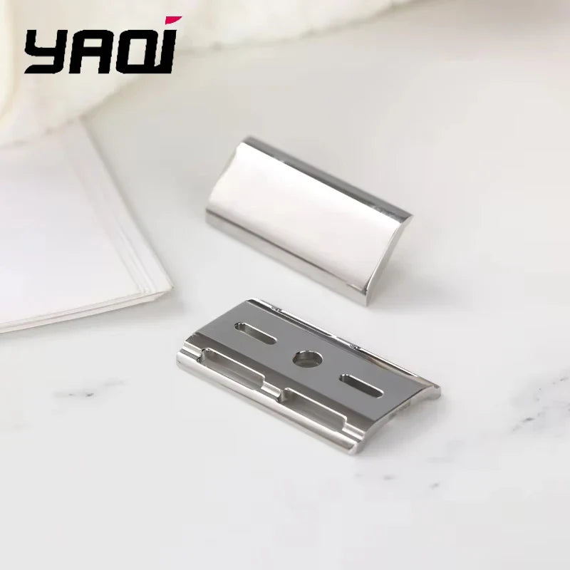 YAQI Ghost 90SB 316 Stainless Steel Safety Razor Head 0.90mm Gap