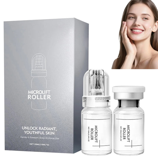 Micro Infusion System – Peptide & Hyaluronic Acid Serum Set Micro Infusion Serum Set Peaceful Pleasures Health and Wellness