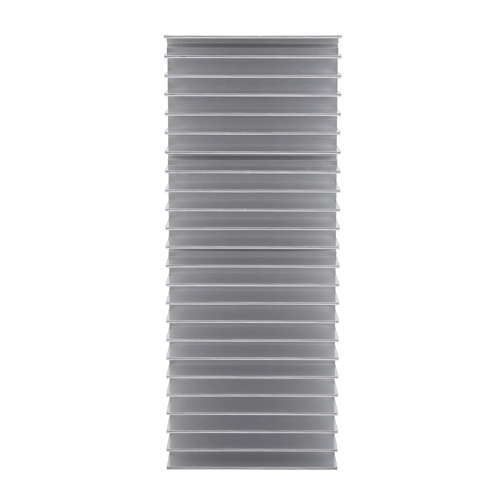 Cooler Aluminum Heatsink Cooling Radiator Heat Sink Dense 24 Teeth 150mm Heat Sink Peaceful Pleasures Health and Wellness