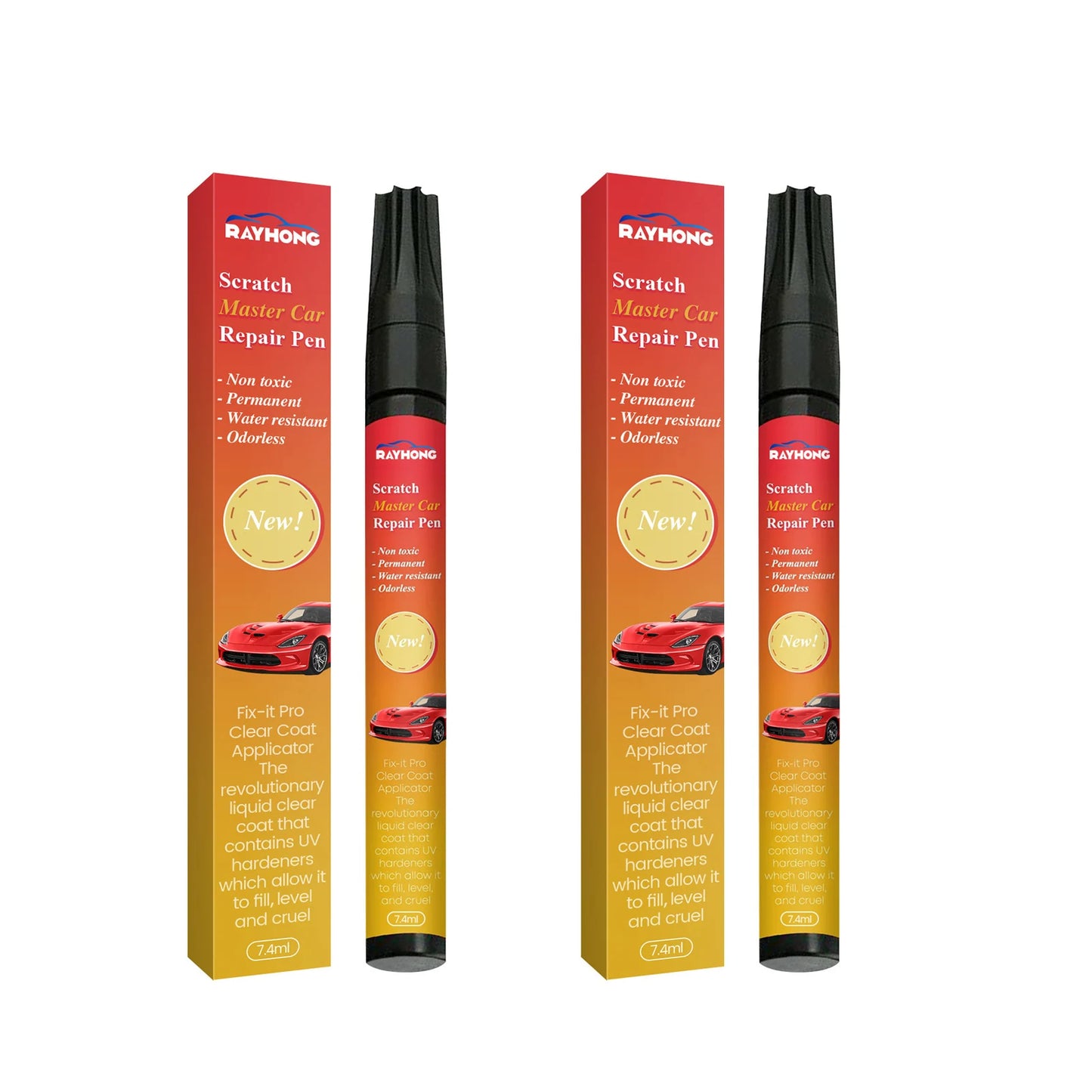 Car Scratch Repair Touch-Up Paint Pen – All Colors, Weatherproof