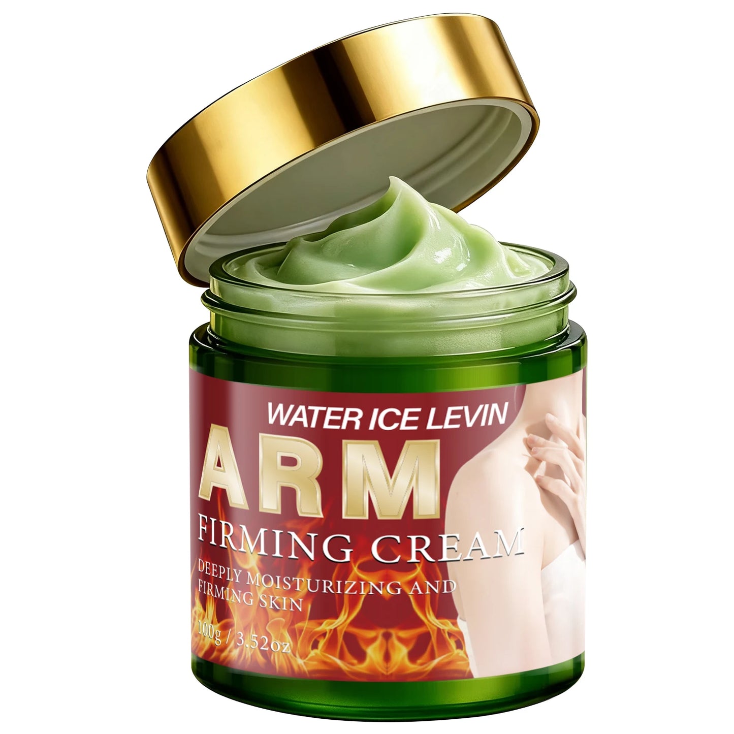 Magnesium Arm Firming Cream – Moisturizing Body Tightening Skin Care