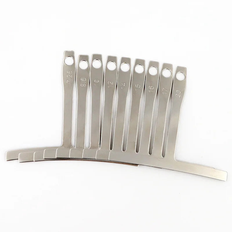 Guitar Fretboard Radian Ruler Grinding Measuring Curvature