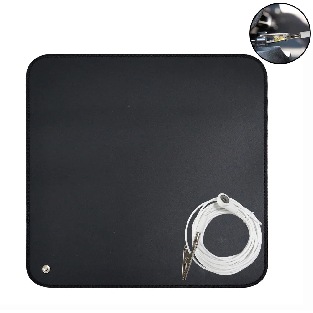 Carbon Fiber Car Grounding Seat Pad – Anti-Static Massage Cushion