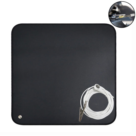 Carbon Fiber Car Grounding Seat Pad – Anti-Static Massage Cushion Car Grounding Seat Pad Peaceful Pleasures Health and Wellness
