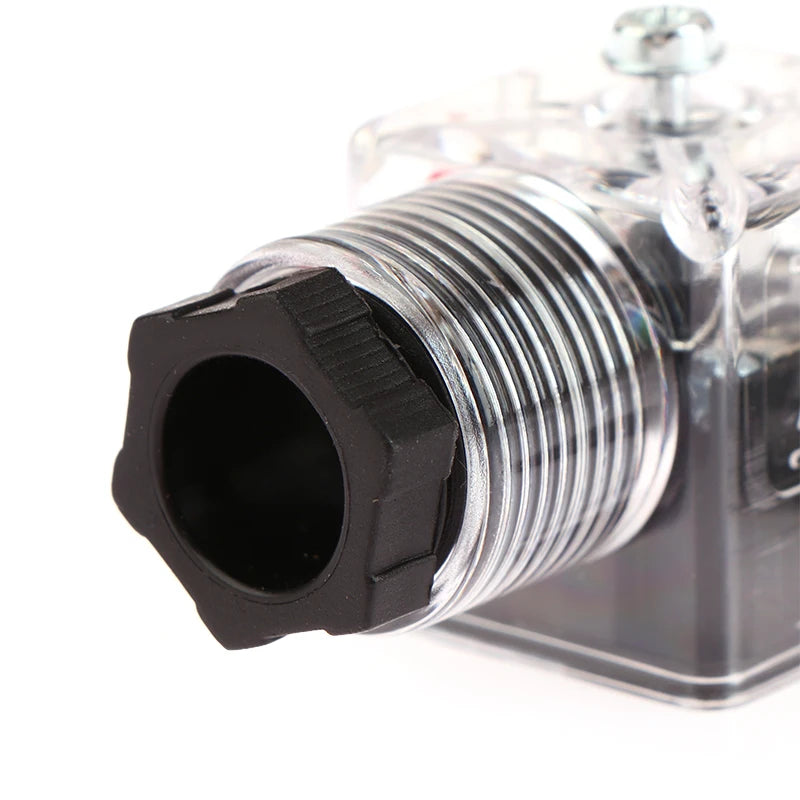 DC24V Solenoid Coil Plug for Hydraulic Valve | Universal Accessory