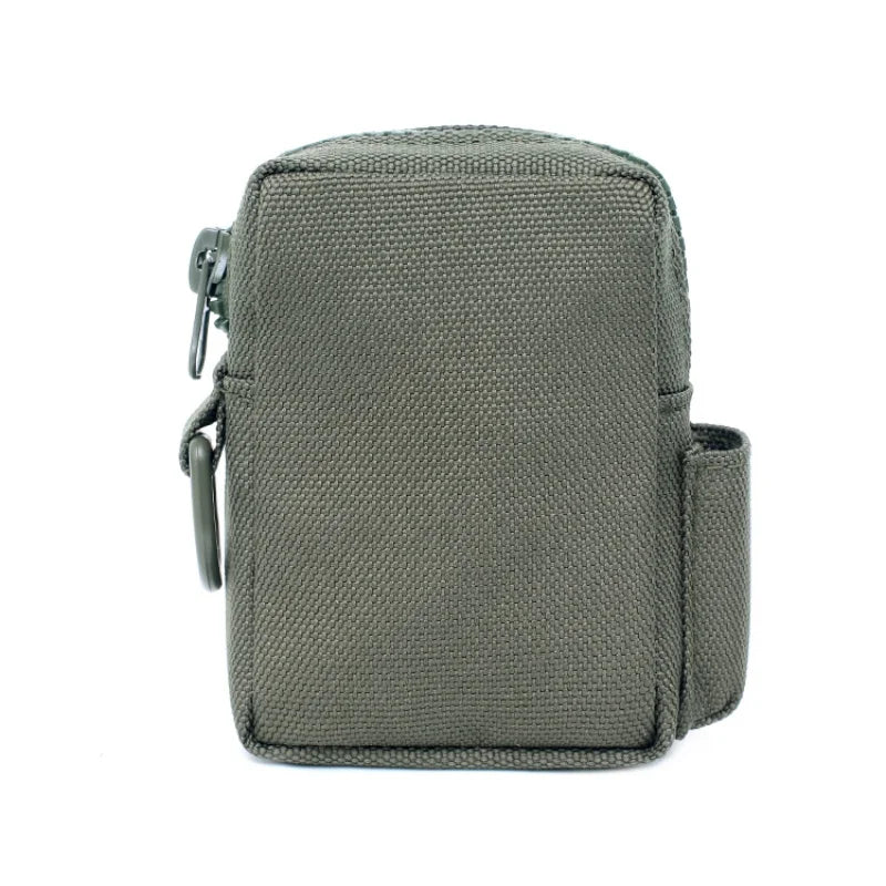 EDC MOLLE Mini Waist Pack – Tactical Nylon Belt Pouch MOLLE Belt Pouch Peaceful Pleasures Health and Wellness Green