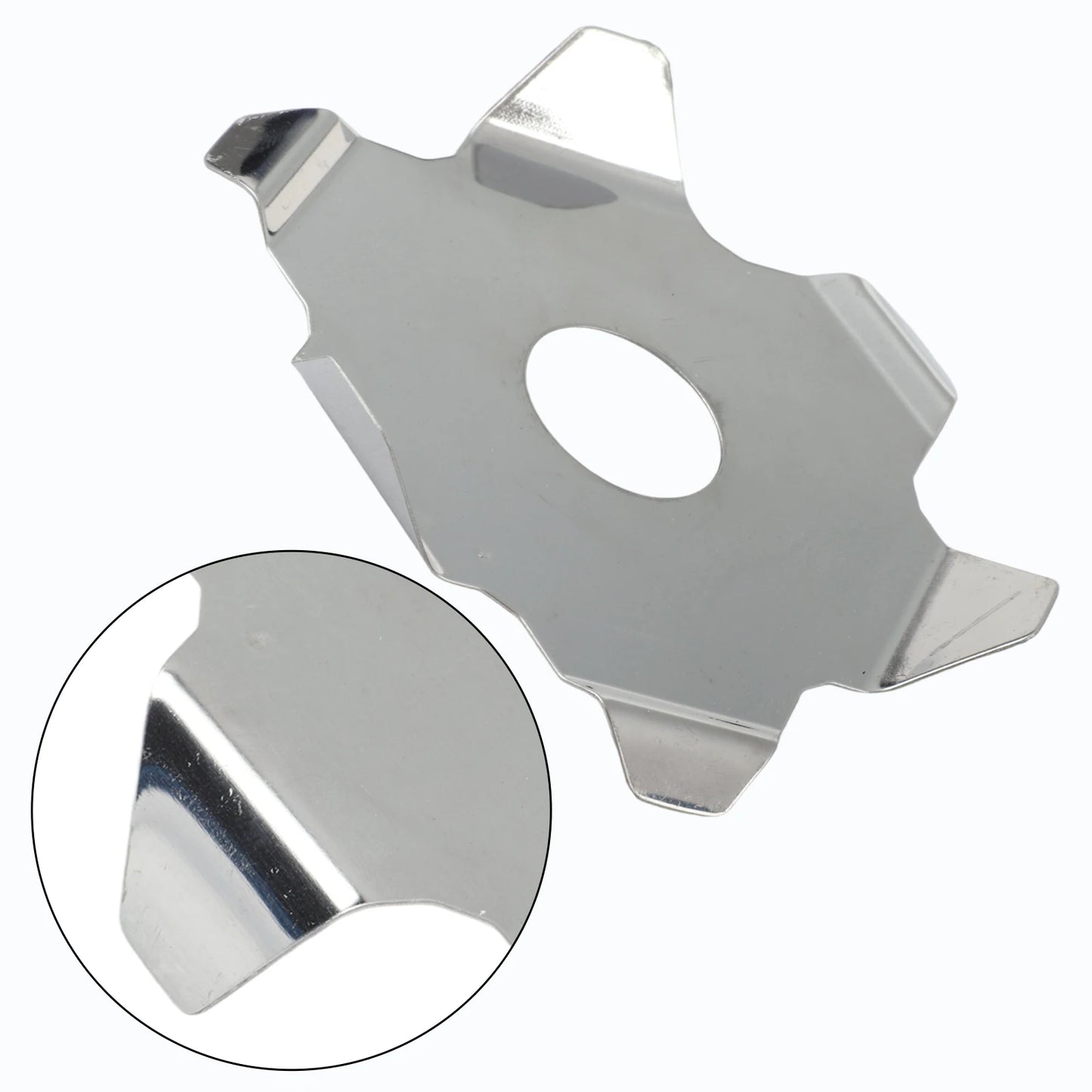 CG94 Disc Mower Anti-winding Auxiliary Blade Parts Does Not Wrap Head