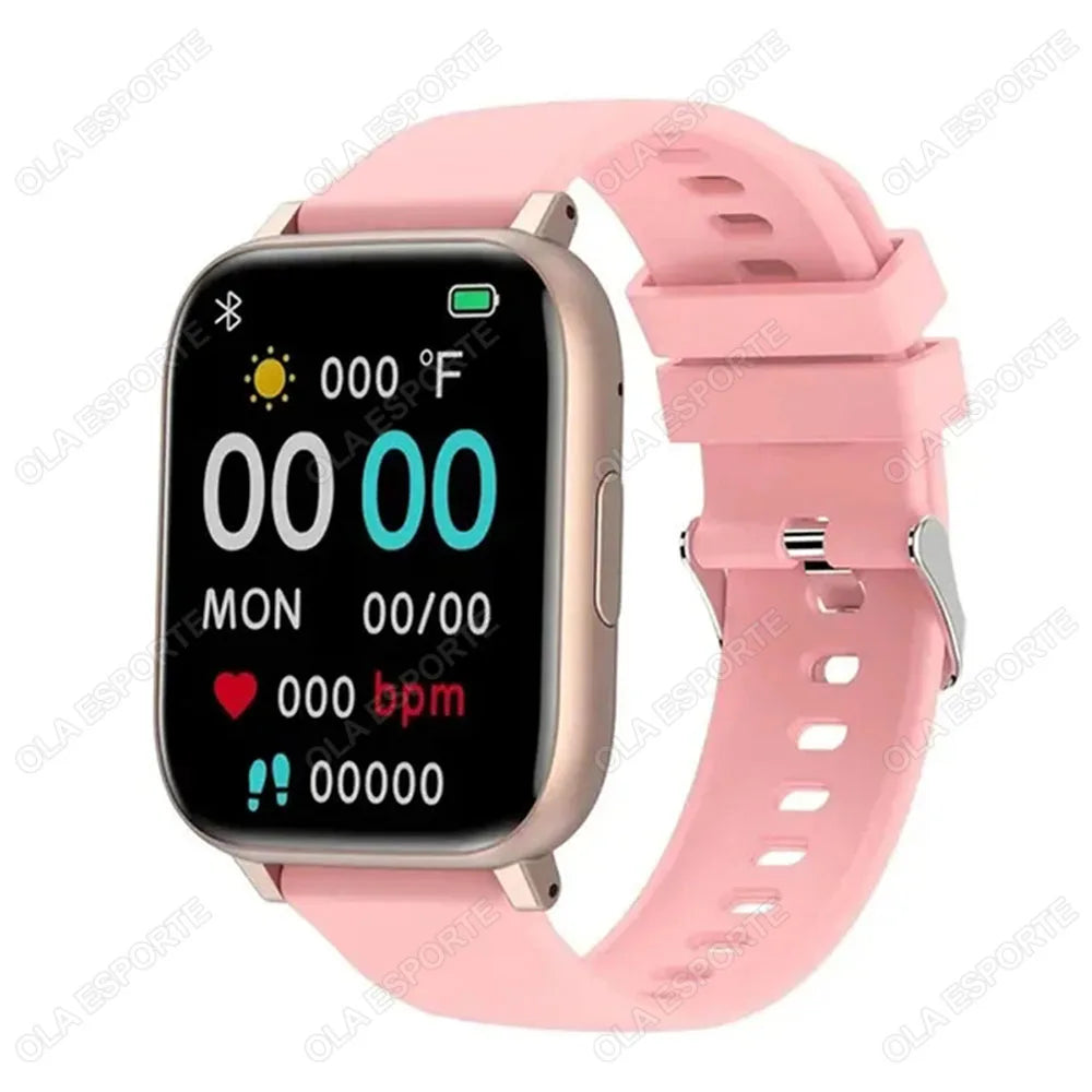 Ola Esporte 2025 Smart Watch | Bluetooth Call, Fitness Tracker