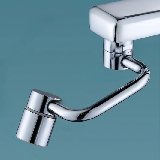 Full 1080° Swivel Kitchen Faucet Extender Universal 22mm/24mm Thread Alloy Faucets Aerator Splashproof Bathroom Sink Accessories Peaceful Pleasures Health and Wellness