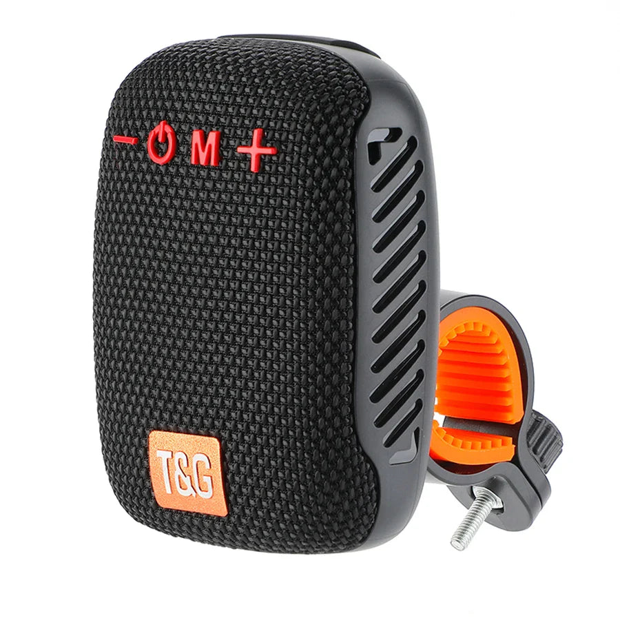 AyeBeau Waterproof Bluetooth Bike Speaker | Portable Mini