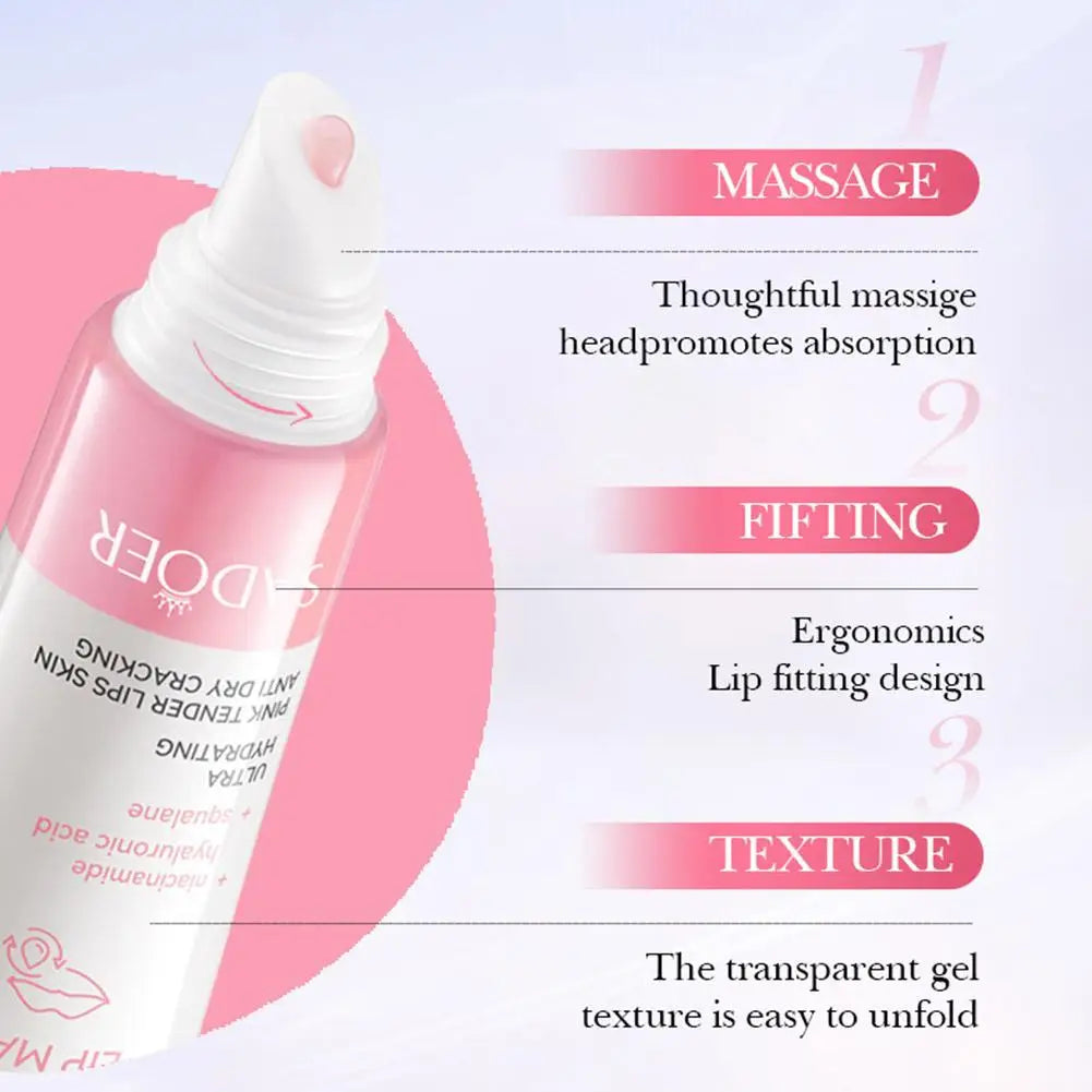 SADOER 5X Niacinamide Lip Mask – Hydrating Exfoliating Balm