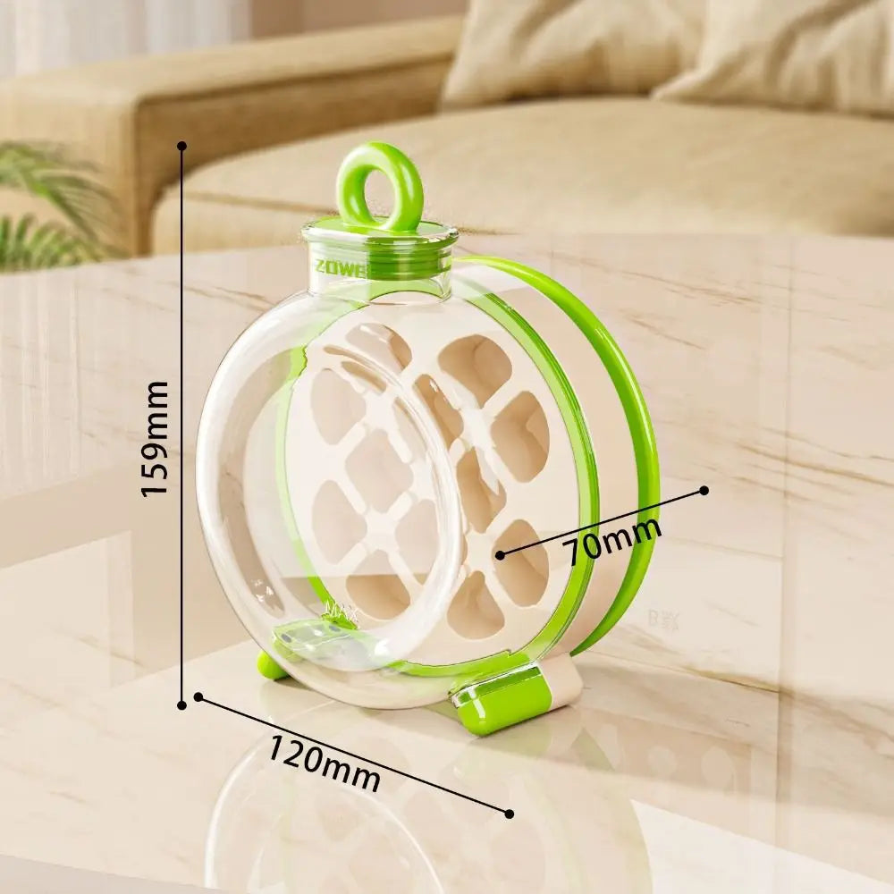 Food Storage Plastic Ice King Cup Heat Relief Press Mechanism Ice Making Box Summer Design Ice Storage Box Kitchenware Peaceful Pleasures Health and Wellness