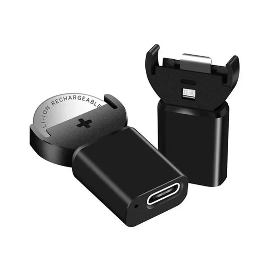 USB-C Lithium Coin Battery Charger | LIR2032 LIR2025 LIR2016 Coin Battery Charger Peaceful Pleasures Health and Wellness
