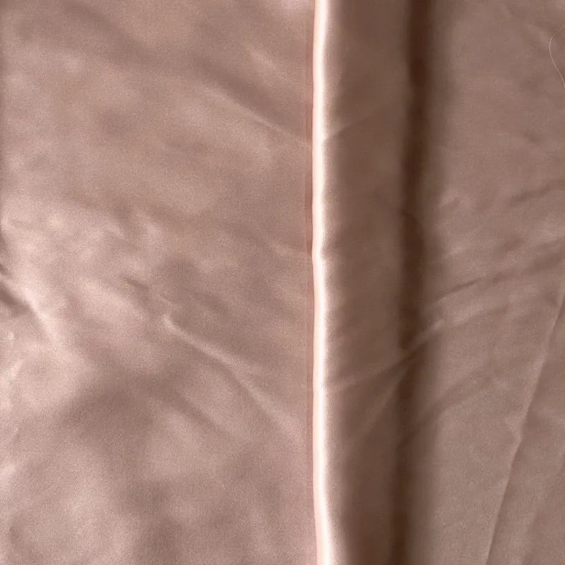 100% Mulberry Silk Charmeuse Fabric 114cm Wide | Plain Dyed