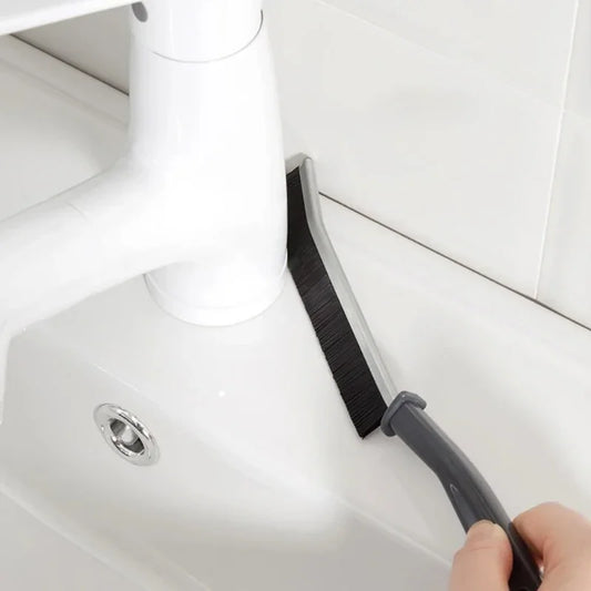 Multifunctional Hard-Bristled Crevice Cleaning Brush Grout Cleaner Scrub Brush Deep Tile Joints Crevice Gap Cleaning Brush Tools Peaceful Pleasures Health and Wellness