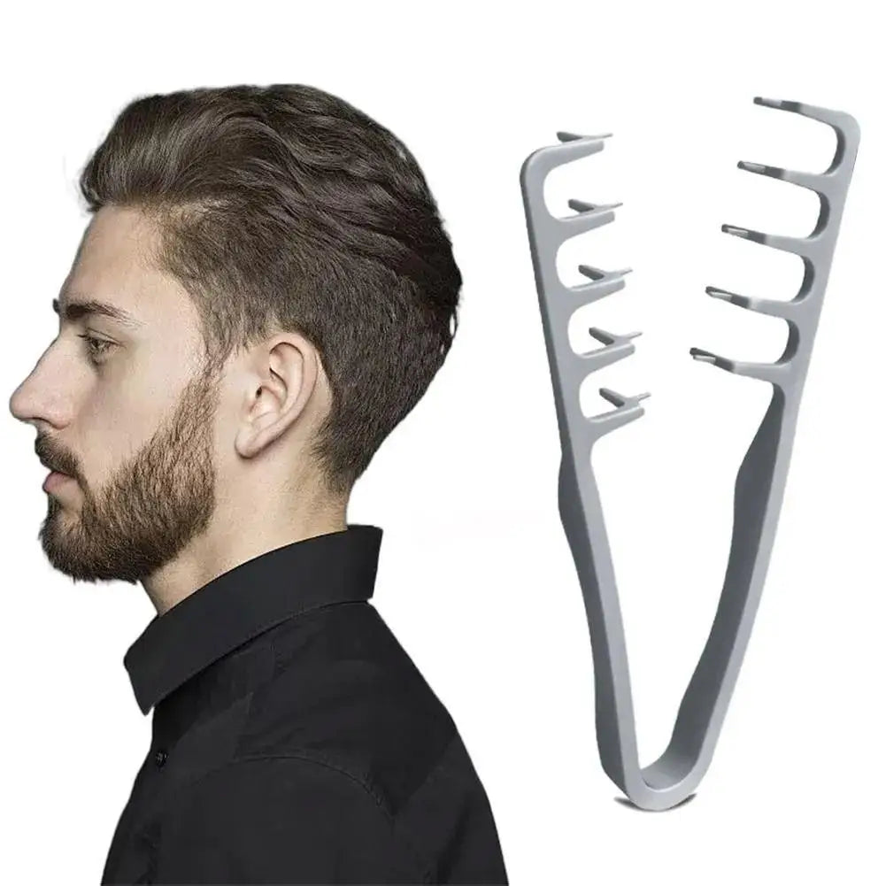 Korean Hair Root Lifter Textured Styling Comb for Volume Hair Styling Comb Peaceful Pleasures Health and Wellness