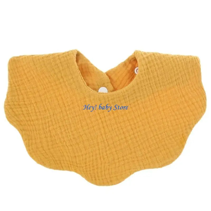 Baby Bandana Bib & Burp Cloth | Soft Cotton Drool Scarf 0-18M