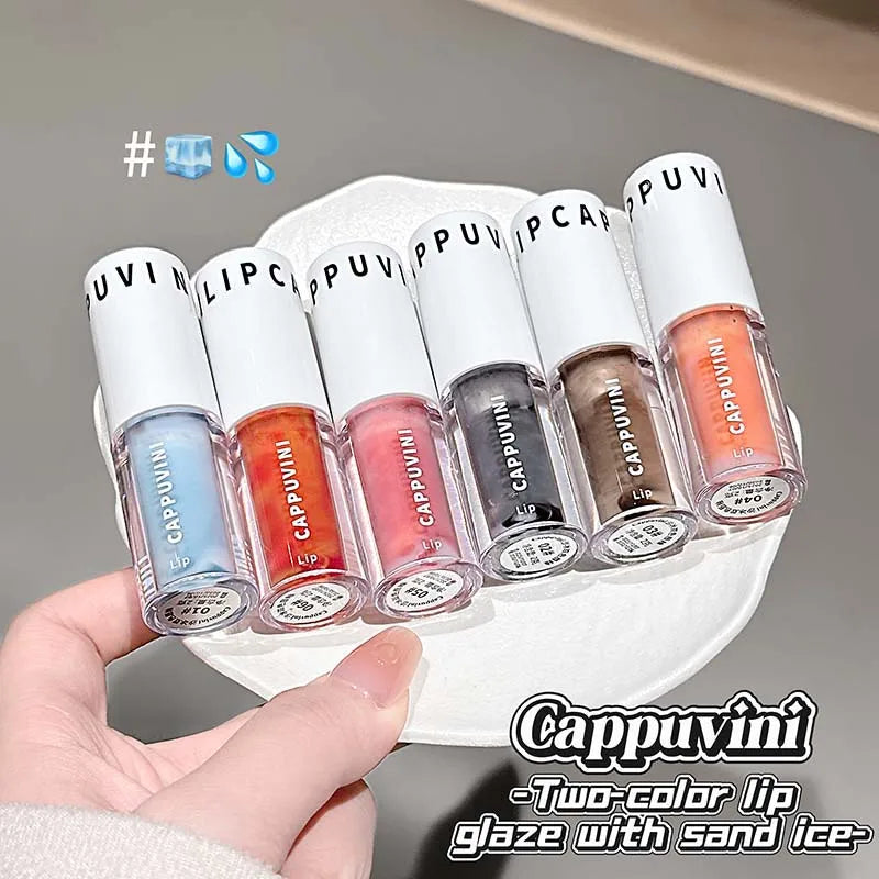 Temperature Changing Lip Gloss | Icy Mirror Glass Finish