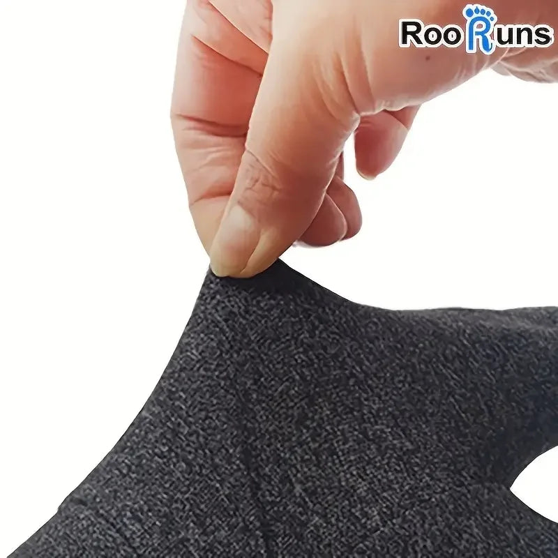 1 Pair Full Finger Pressure Health Cotton Gloves,Health Rehabilitation Training,Cycling Gloves Peaceful Pleasures Health and Wellness