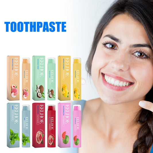 Eelhoe Fruity Whitening Toothpaste – Stain Removal & Fresh Breath Whitening Toothpaste Peaceful Pleasures Health and Wellness