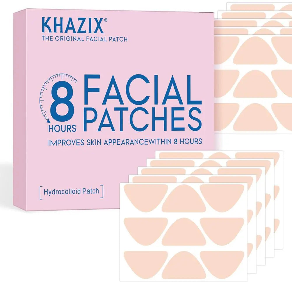 90pcs Anti-Wrinkle Face Patches – Forehead & Smile Lines