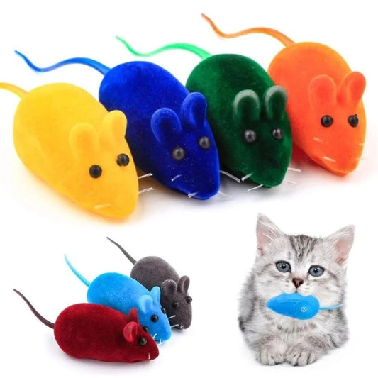 Funny Kitten Puppy Pet Supplies Cat Interactive Toys Squeak Sound Peaceful Pleasures Health and Wellness