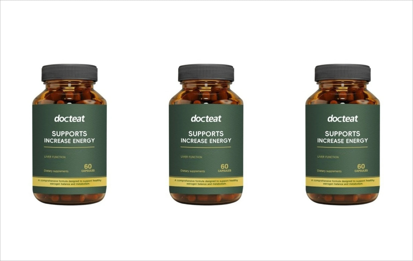 Docteat Body Care Capsules – Gentle Daily Wellness Formula