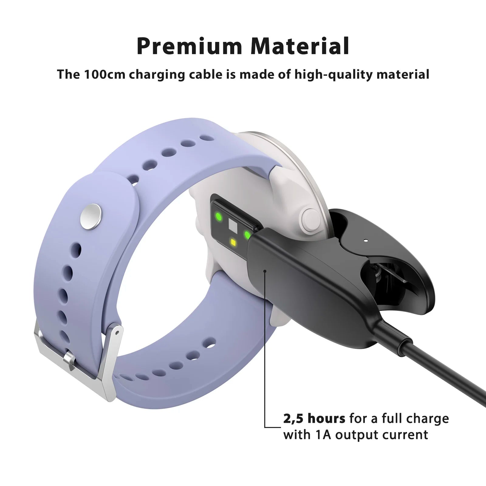 USB Clip Cradle Charger for Suunto 5 Peak Ambit Core Traverse Peaceful Pleasures Health and Wellness