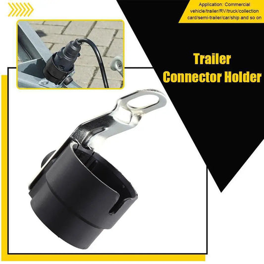 13 Pin to 7 Pin Trailer Adapter Holder – Dustproof Waterproof Trailer Plug Adapter Oasis Select