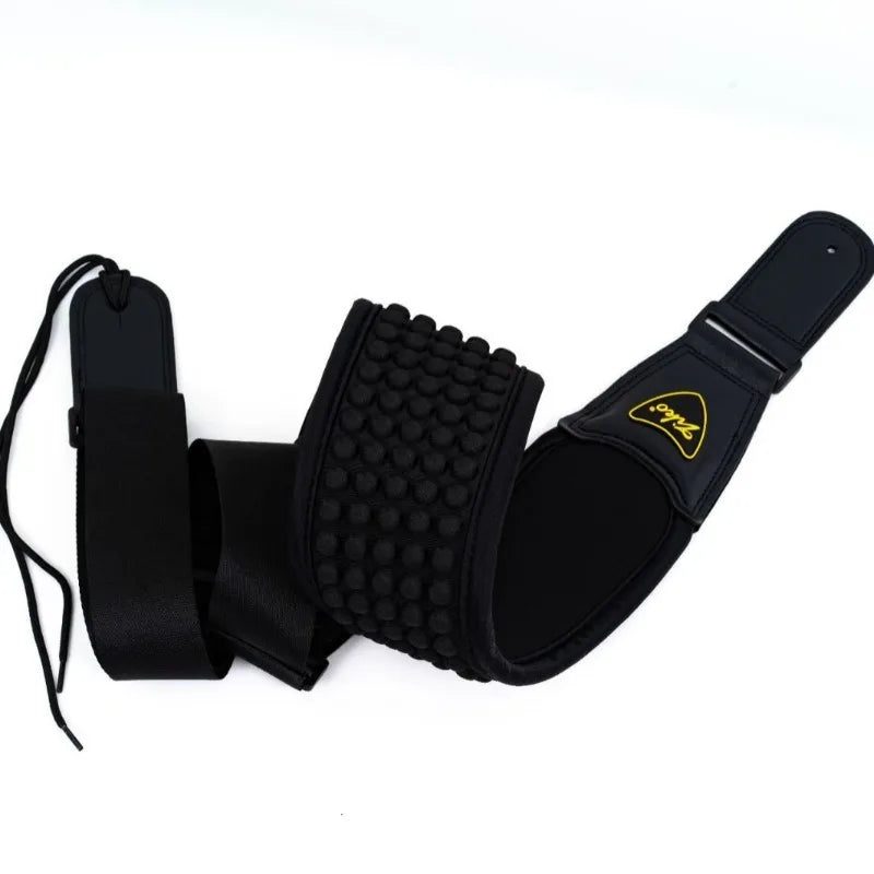 Bass Shock Strap Guitar Decompressionstrap Thickened Widened