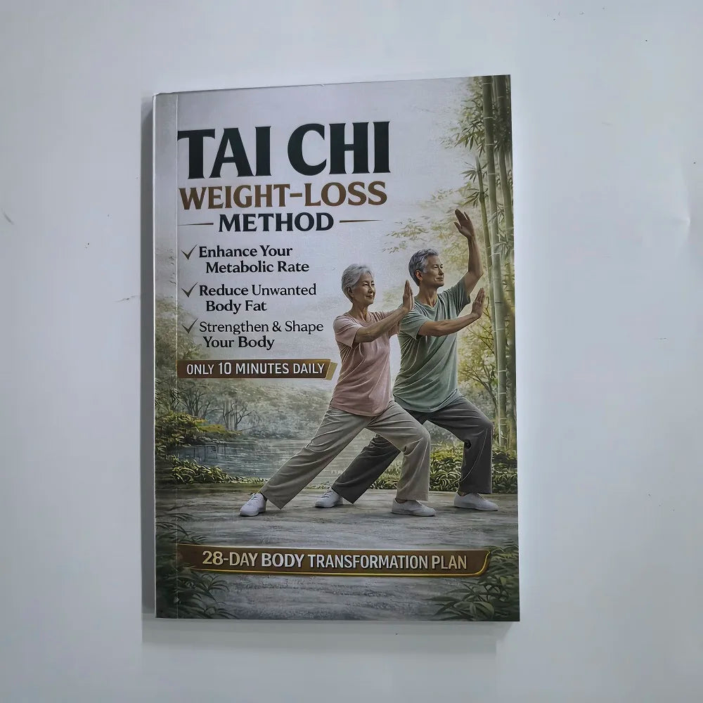 Tai Chi Fitness Manual Book Seniors Beginners Protects Joints