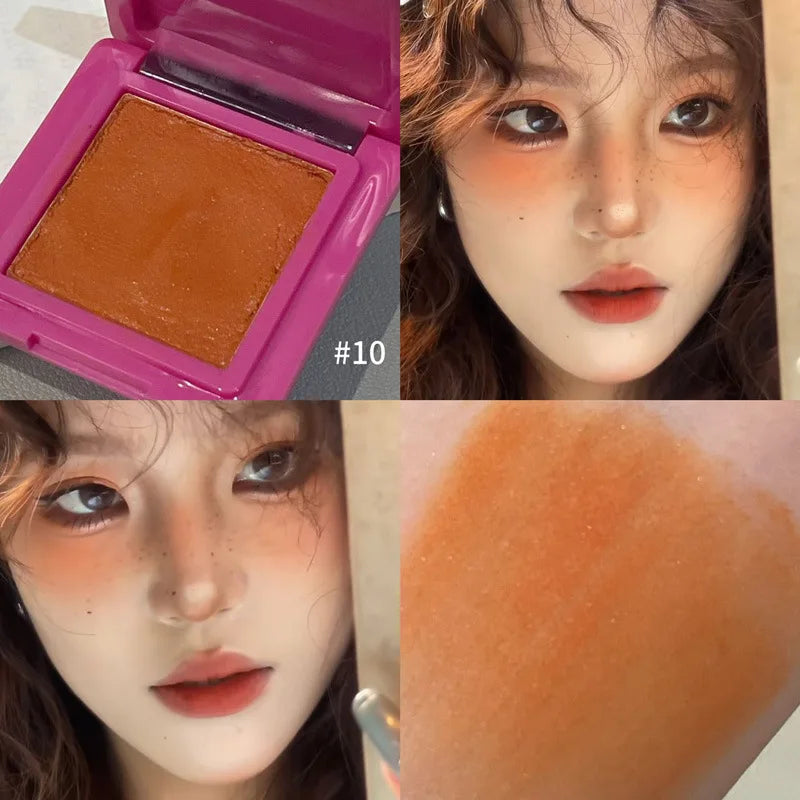 Waterproof Long-Lasting Eyeshadow | Matte & Shimmer Shades