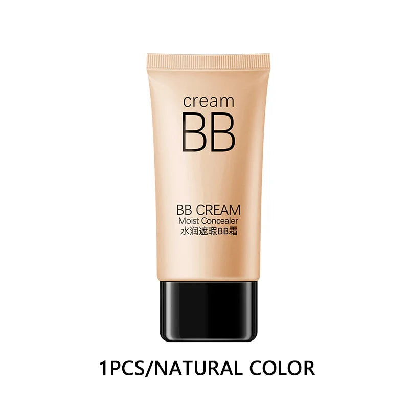 BB & CC Cream Concealer – Moisturizing Nude Liquid Foundation