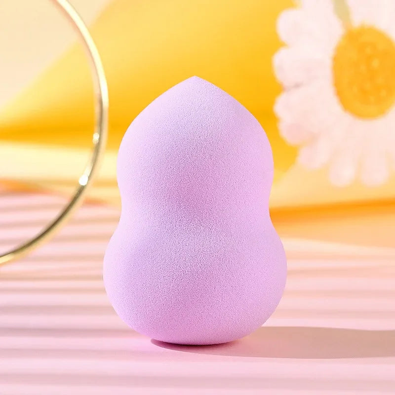 Peach Shape Makeup Sponge Blender | Foundation & Concealer Puff